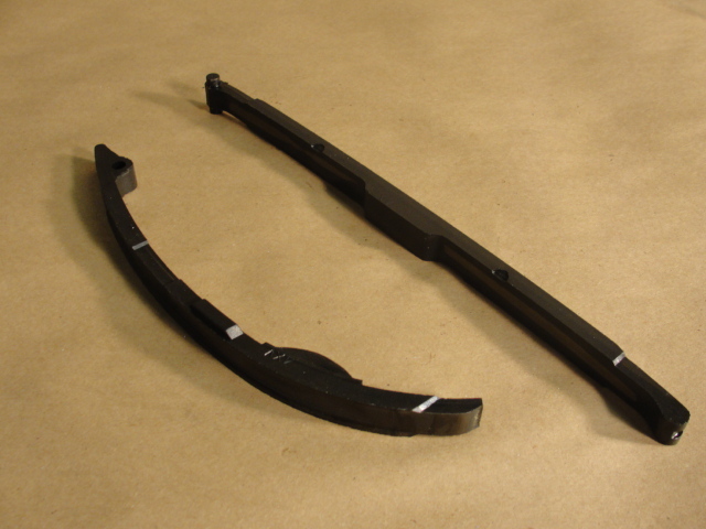 03 YAMAHA FX 140 TIMING CHAIN GUIDES FX1000