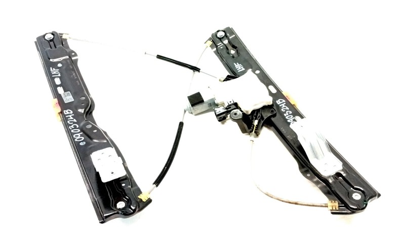 17-19 JAGUAR X760 XE WINDOW REGULATOR MOTOR LEFT DRIVER FRONT OEM 090324B