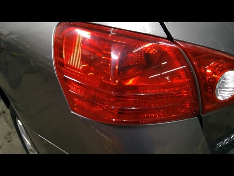 Driver Tail Light VIN J 1st Digit Japan Built Fits 08-15 ROGUE 736495