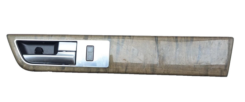 10-13 Range Rover L320 HSE Front Right Passenger Door Panel Wood Grain Trim