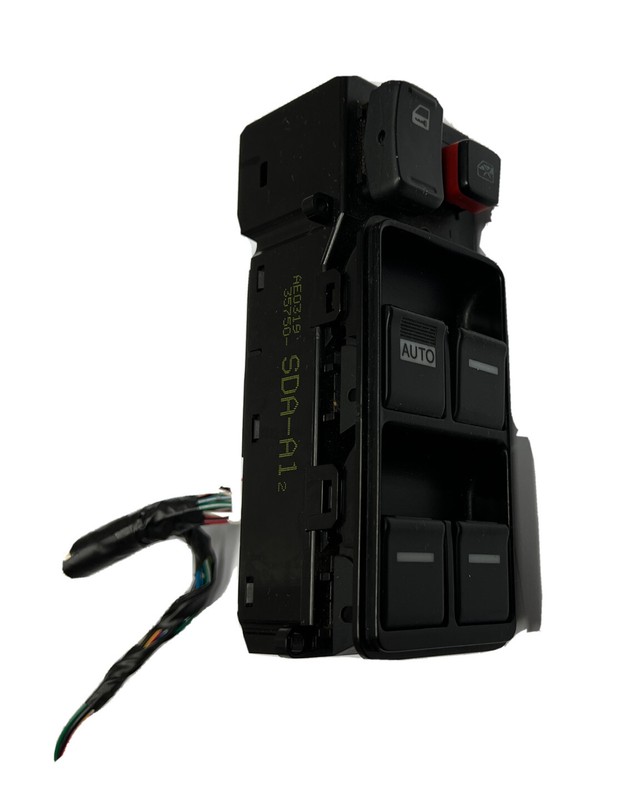 FIT FOR 2003-2007 HONDA ACCORD 4 DOOR MASTER WINDOW SWITCH DRIVER SIDE SWITCH
