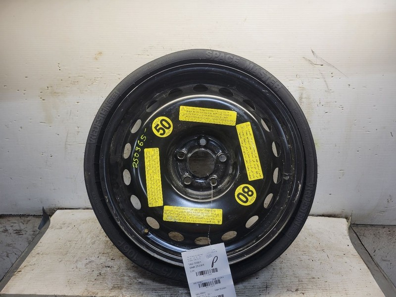 Rim Wheel VIN Fp 7th And 8th Digit 18x6 Steel Spare Fits 09-17 AUDI Q5 1710975