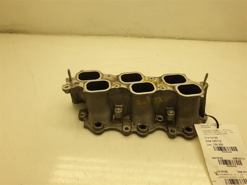 06-18 TOYOTA AVALON 3.5L 6CYL LOWER INTAKE MANIFOLD ASSEMBLY