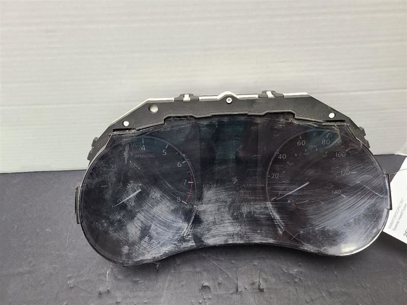 Speedometer Cluster VIN J 1st Digit Japan Built MPH US Fits 16 ROGUE 532528