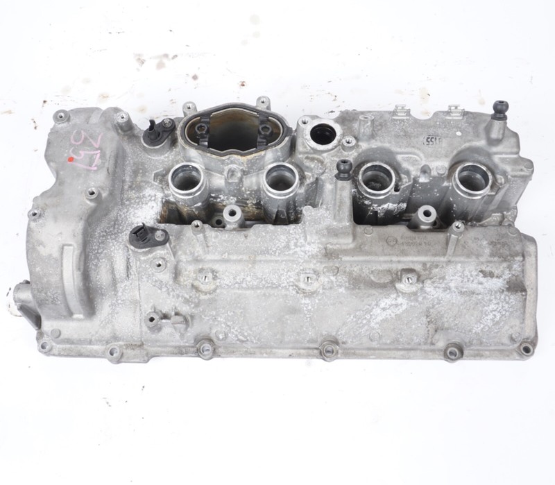 12-18 BMW F01 F10 550i 650i 750i Left Driver Engine Valve Cover 7601455 OEM