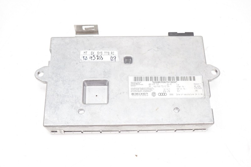 AUDI Q7 MMI Multimedia Interface Control Interface box OEM 2007 - 2009 *