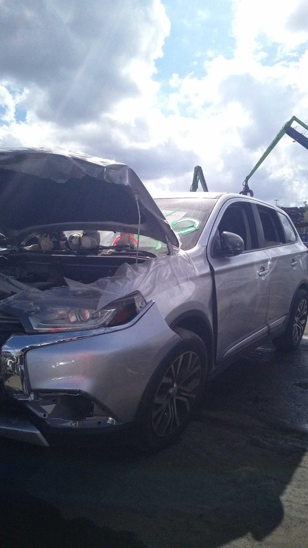 Used Front Frame Crossmember fits: 2017 Mitsubishi Outlander front 2.4 Front Gra