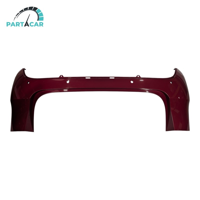 2020 2021 2022 Tesla Model Y MY Rear Bumper w/ Sensors Holes PPMR OEM SCRATCHED
