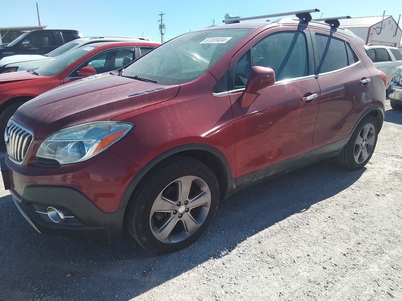 2013-2022 Buick Encore REAR Left Seat Air Bag