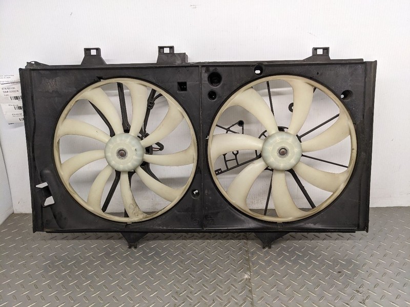 Radiator Fan Motor Fan Assembly VIN F 5th Digit Fits 12-17 CAMRY 1164413