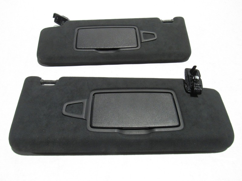 Mercedes S550 C217 2015 Front Left Right Sunvisor Sun Visor Shade Set 14-17 *