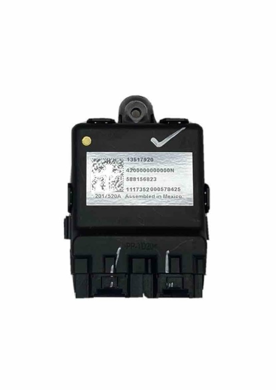 18 20 CHEVROLET EQUINOX FRONT PASSENGER SIDE HEATED SEAT CONTROL MODULE 13517920