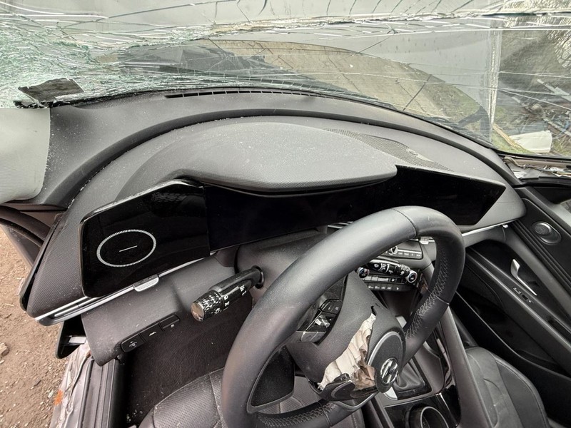 2021-2023 Hyundai Elantra Dash Panel Black