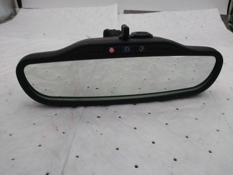 2005 Buick LaCrosse Blue Interior Rear View Mirror OEM 15264937 Used