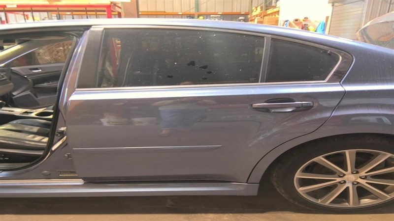 Driver Rear Side Door Electric Sedan Fits 10-14 LEGACY 3515922