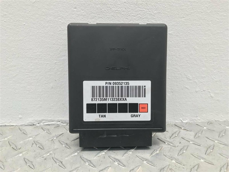 02 03 04 05 CHEVROLET TRIALBLAZER ENVOY 4.2L BCM MODULE OEM 9352135