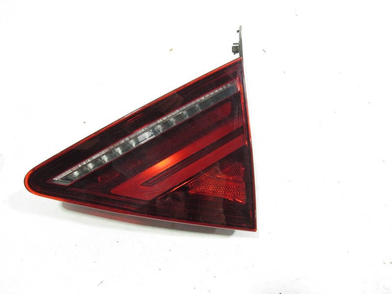 10-18 Audi A7 C7 2018 Rear Right Passenger Inner Brake Taillight Tail Light ;
