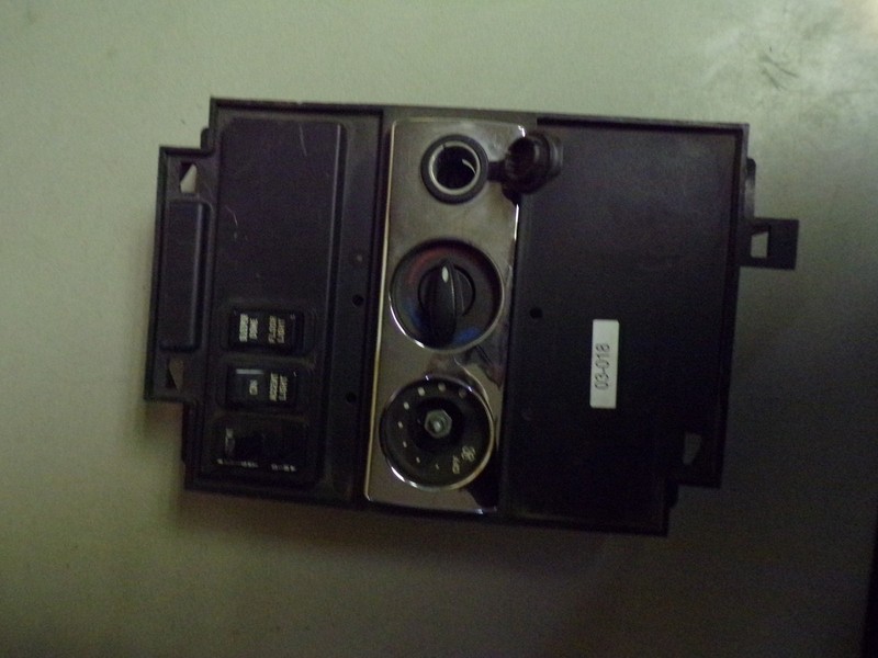 Sleeper Climate Control Light Switch Panel A9302 *FREE SHIPPING*