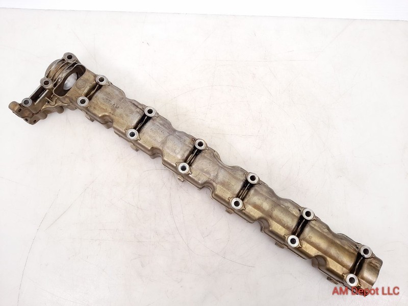 2011 BMW 535i N55 Exhaust Camshaft Bearing Ledge Bridge 11127531224
