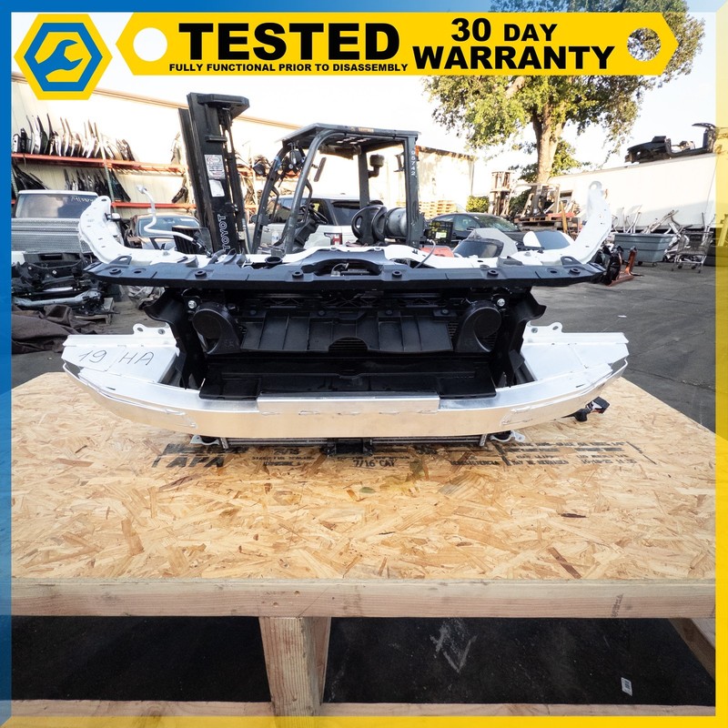 18-22 HONDA ACCORD 1.5L FRONT RADIATOR SUPPORT CORE BRACKET ASSEMBLY OEM