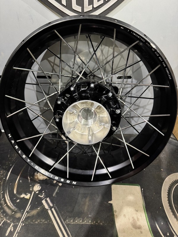 Harley Davidson Pan America 1250 Special 2021 - 2025 Rear Wheel Rim P/N 40900814