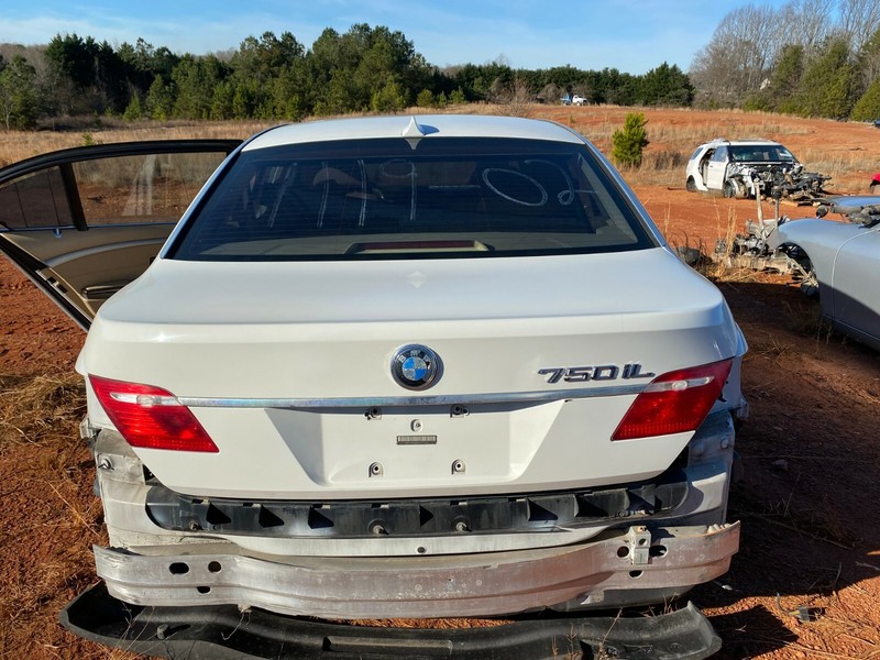 2006 BMW 750IL E66REAR TRUNK LID OEM