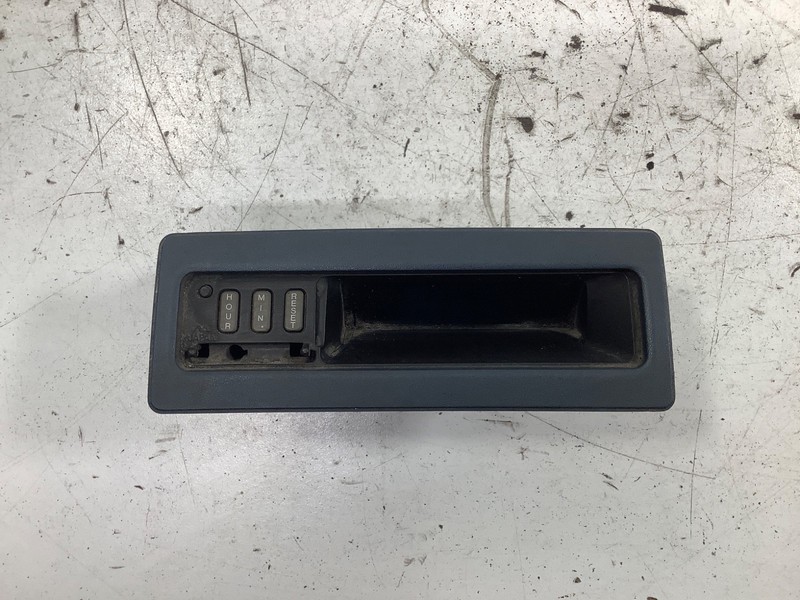 88-91 Honda Prelude Clock Blue OEM