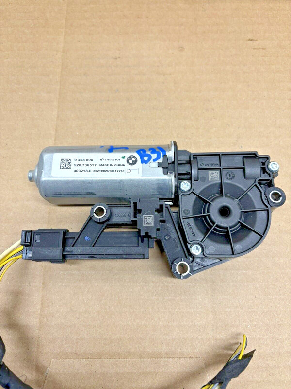 2020-2024 BMW 228I GRAN COUPE PANORAMIC SUNROOF SUN ROOF GLASS MOTOR UNIT OEM