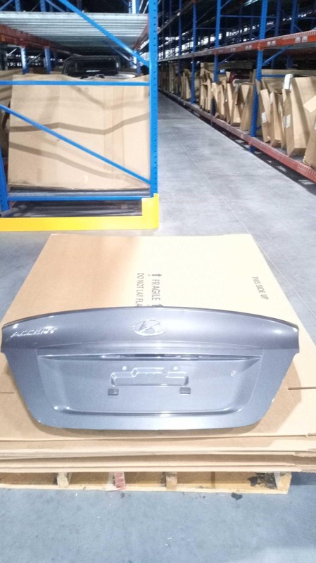 Used Deck Lid fits: 2013 Hyundai Accent Sdn Grade A