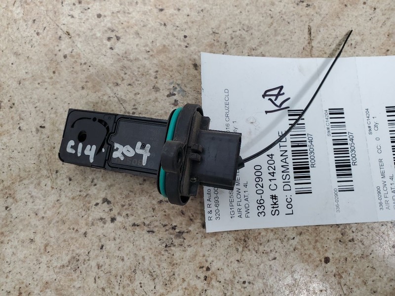 Air Flow Meter VIN B 8th Digit Opt Luv Fits 16-19 ENCORE 305407