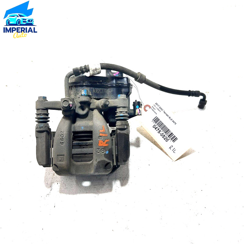 GMC TERRAIN SLE 2018-2023 REAR LEFT DRIVER SIDE DISC BRAKE CALIPER & HOSE OEM