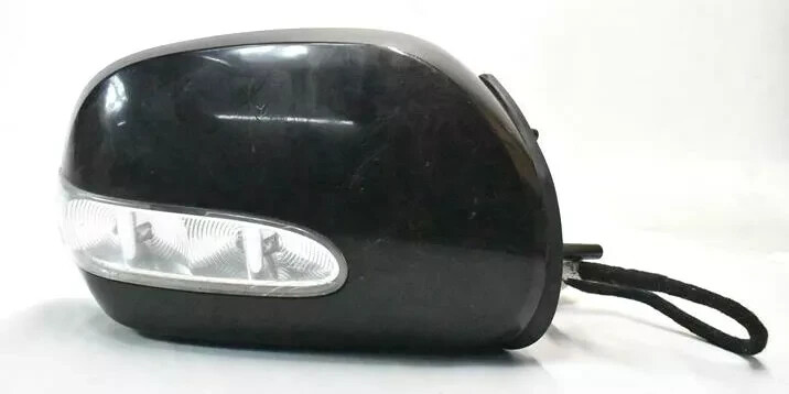 07-08 Mercedes X164 GL450 Right Passenger Side Rear View Door Mirror Black OEM