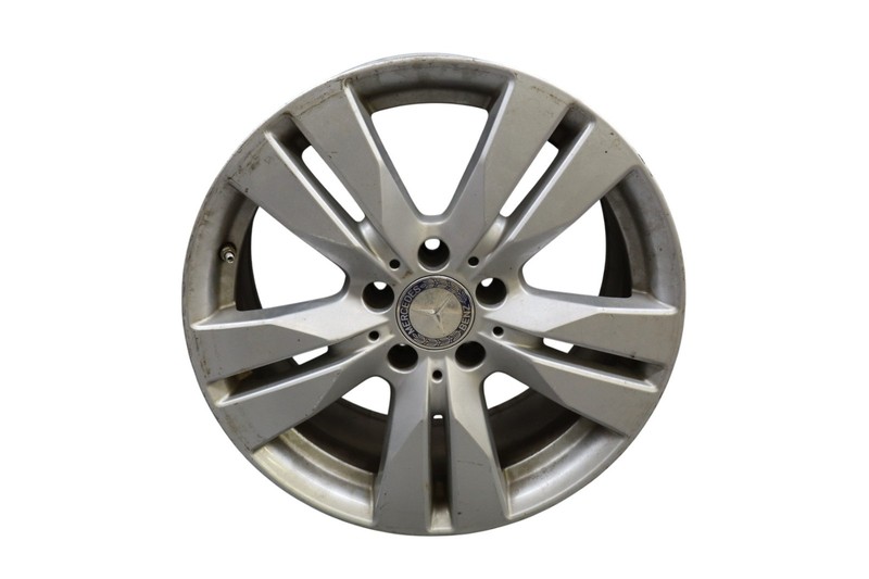 12-17 Mercedes W207 E550 Rear 5 Double Spoke Alloy Wheel Rim 8.5JX17H2 Oem