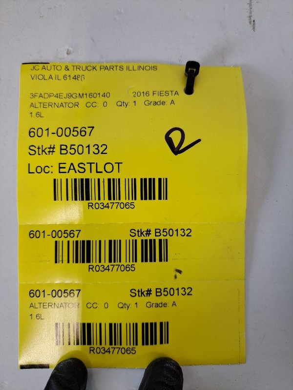 Alternator Without Turbo Fits 11-19 FIESTA 3477065