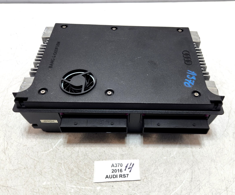 ✅ 2016-2017 OEM Audi RS7 Bang Olufsen Audio Sound AMP Amplifier