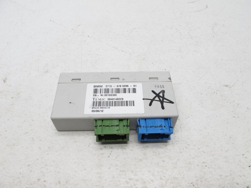 07-14 BMW E70 X5 M E71 X6 ACTIVE ADAPTIVE DRIVE VDC SUSPENSION MODULE OEM 062724