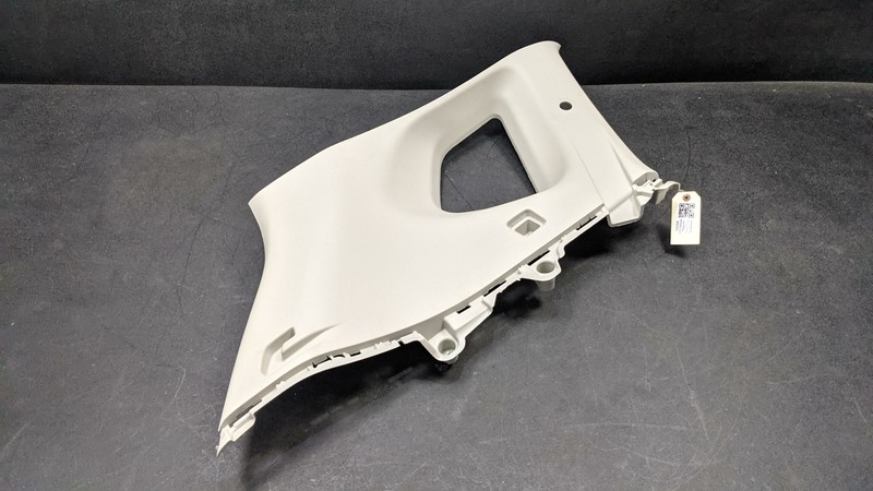Rear Left C Pillar Upper Trim Panel 2018 Nissan Rogue 84941-4BA0A 2017 2019