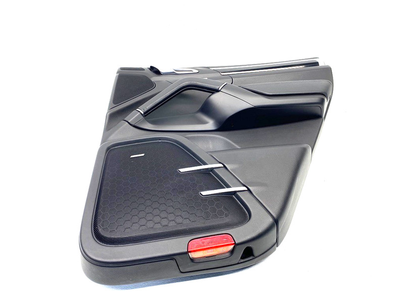 11-14 PORSCHE CAYENNE REAR RIGHT INNER DOOR PANEL TRIM COVER BLACK OEM #A0.61