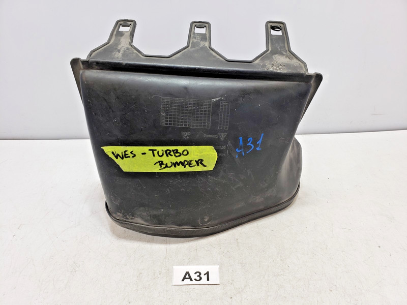 ✅17-19 OEM Porsche 991 911 Turbo S Left Driver Side Brake Air Duct Deflect