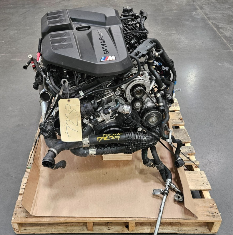 2024 BMW M3 CS xDrive BMW G80 3.0L Twin Turbo Engine - *5K Miles #7239 N4