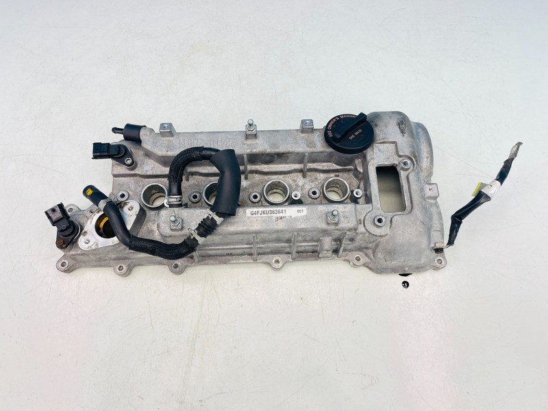 2018–2023 Hyundai Kona Engine Valve Cover 1.6L Turbo OEM G4FJ