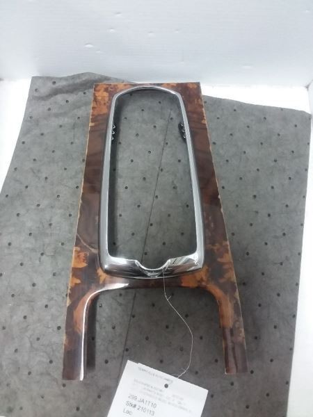 Center Console Bezel Woodgrain Trim Jaguar XK 9W83-045K1