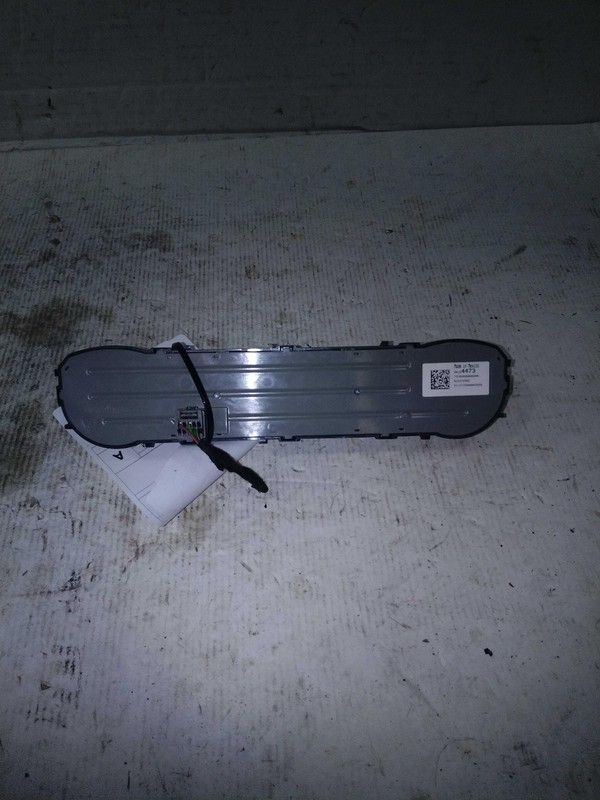 2017 Chevrolet Colorado A/C Selector Switch HVAC Control OEM White Used 23168146