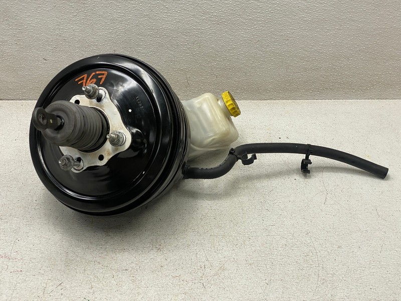 2011-2014 DODGE CHALLEGNGER SXT BRAKE BOOSTER MASTER CYLINDER OEM LOT767