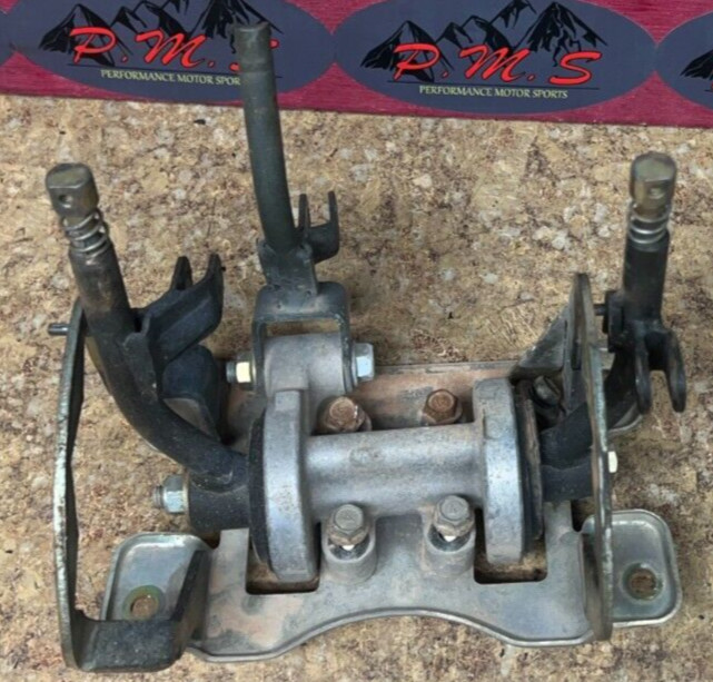 1985 Suzuki LTF 250 ATV Quad Runner Engine Motor Hand Gear Shift Lever LT250