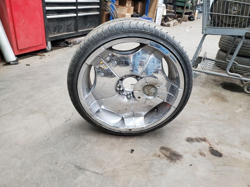 Wheel Calais Fits 68-76 CADILLAC 297160