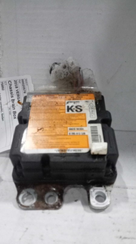Used Air Bag Module fits: 2018 Nissan Versa Air Bag under console Sedan Grade A