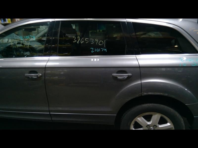 Driver Left Rear Side Door Electric Gray Fits 07-12 AUDI Q7 756169