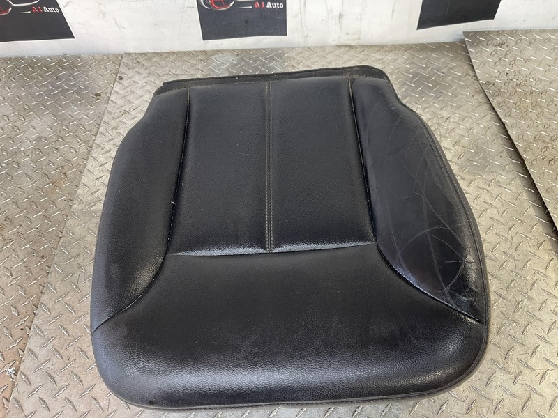 2007-2012 Mercedes Benz GL450 Front Driver Left Seat Base Black Leather Oem