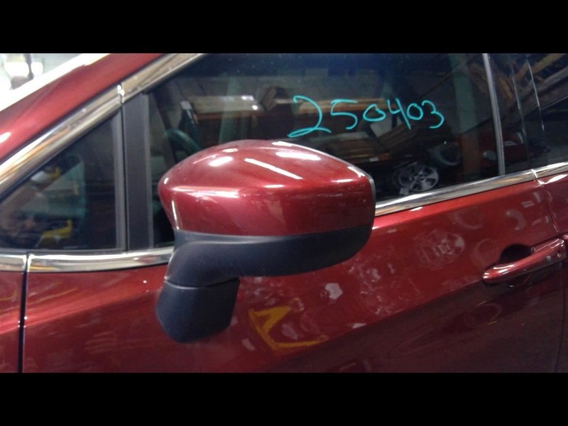 Driver Side View Mirror Power Heated Textured Base Fits 17-19 PACIFICA 1674862